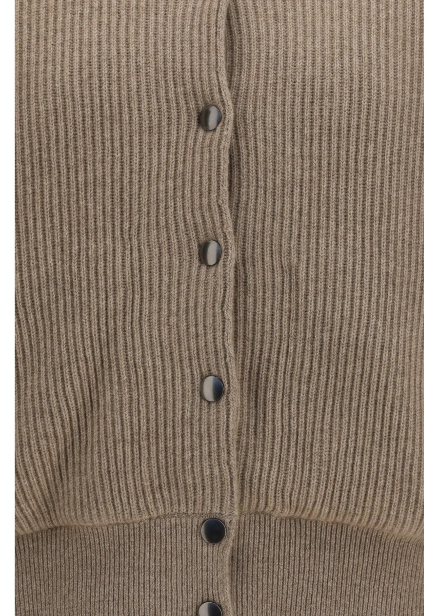 Pulovere Ribbed cashmere Bomber - Img 3