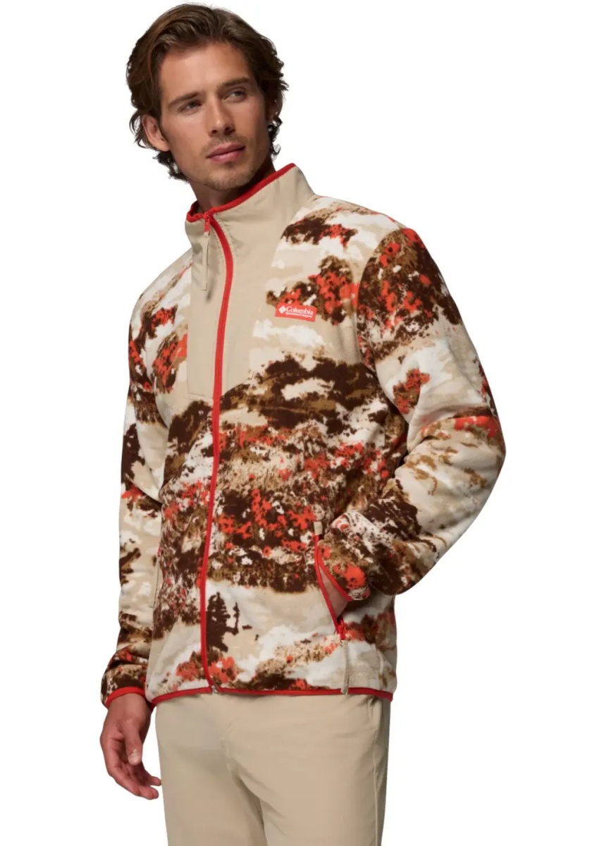 Pulovere Sequoia Grove Printed Full Zip Fleece - Img 2