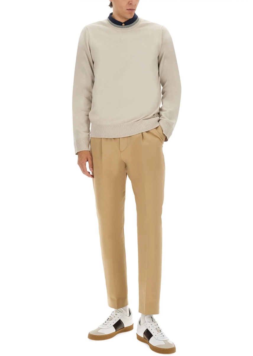 Pulovere Shirt With Embroidered Logo - Img 2