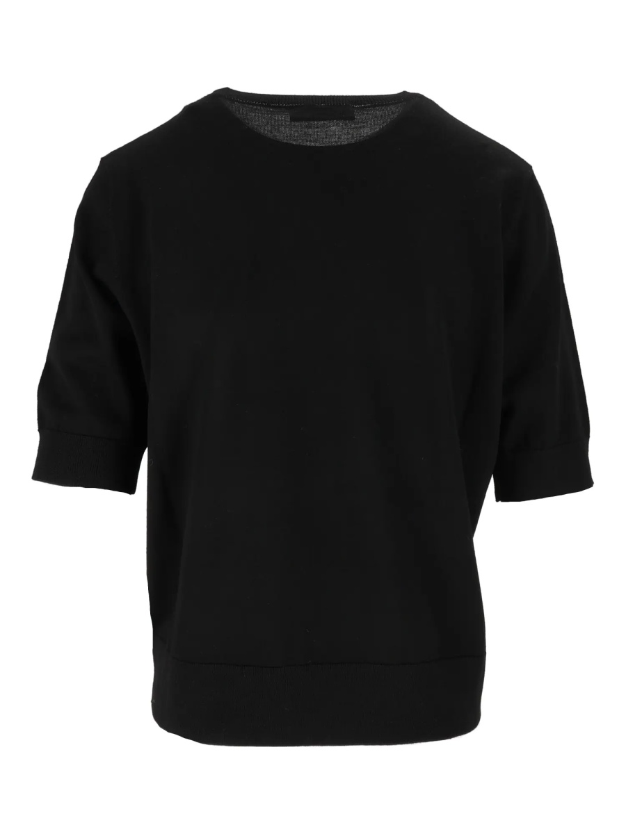 Pulovere SHORT SLEEVED CREWNE CK TINTA UNITA - Img 3