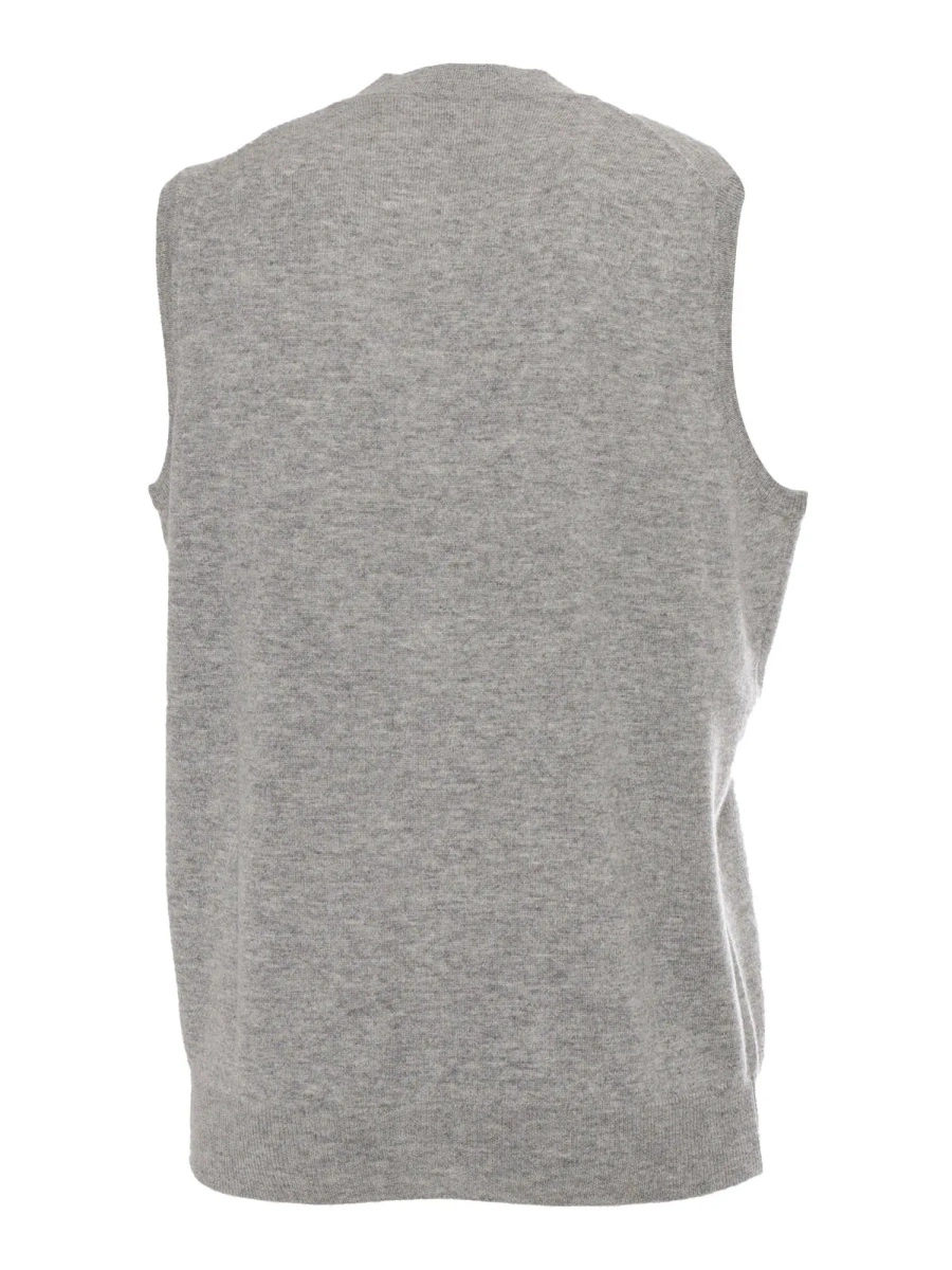 Pulovere SLEVELESS VEST - Img 2