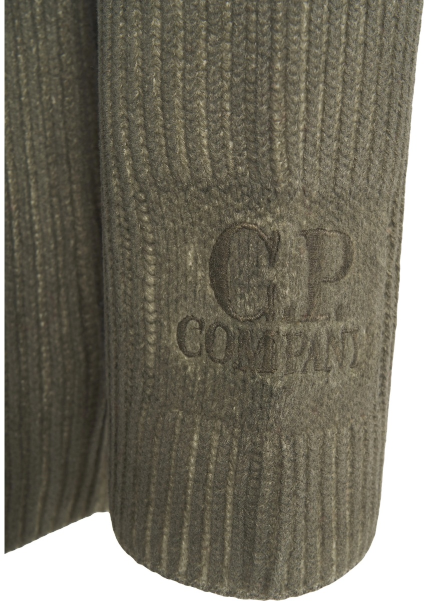 Pulovere Sweater with logo embroidery - Img 4