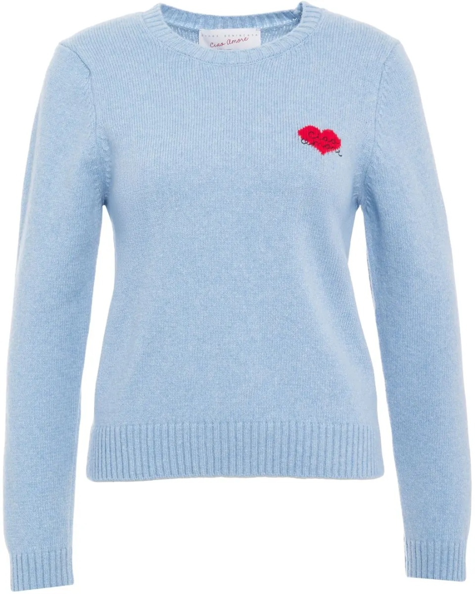 Pulovere Sweater with logo embroidery - Img 2