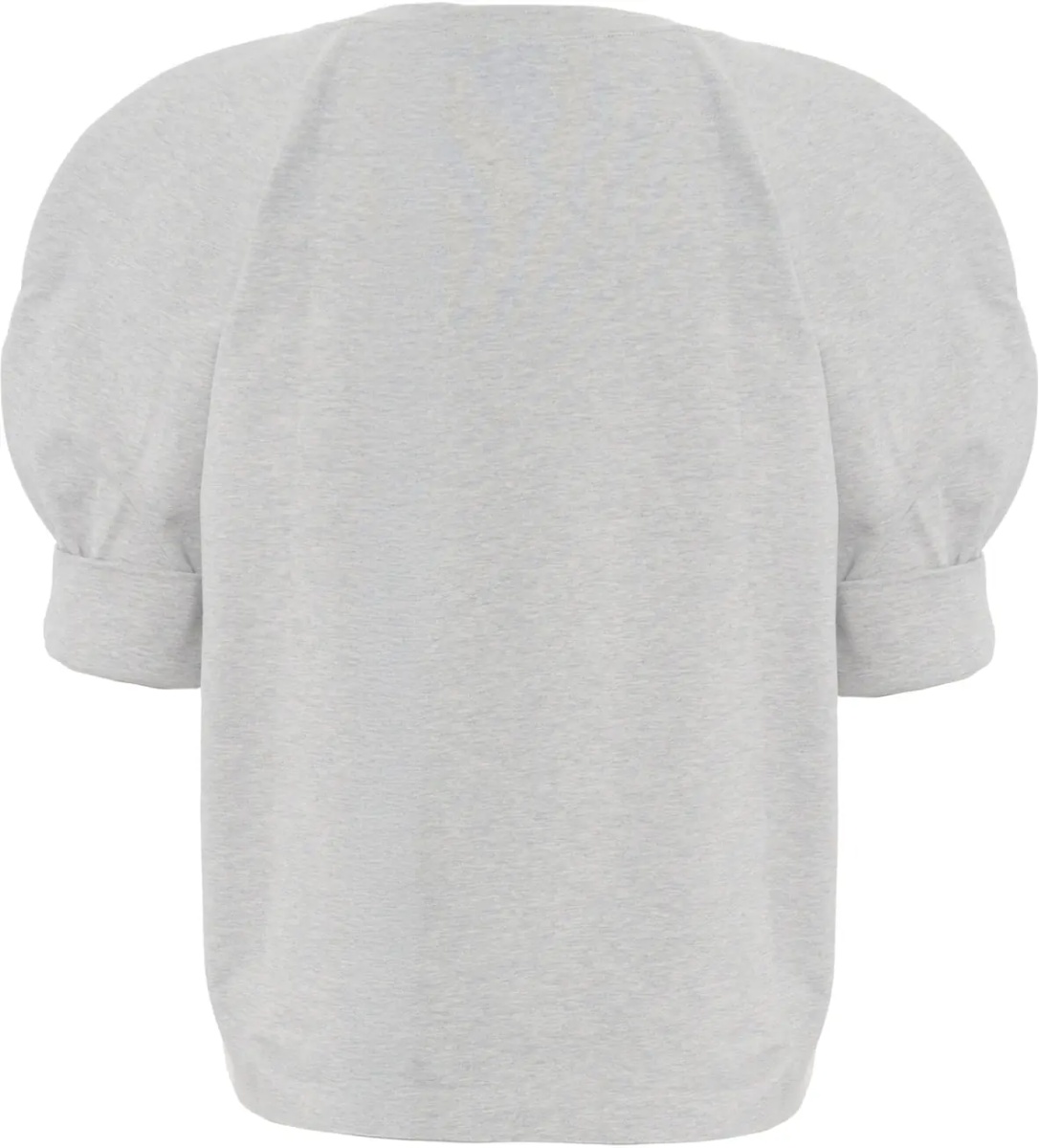 Pulovere Top with puff sleeves - Img 3