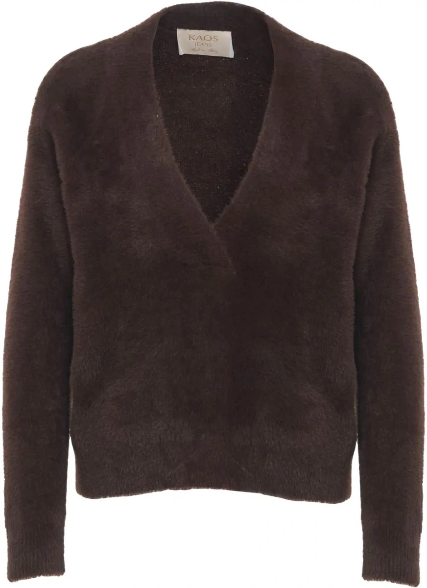 Pulovere V-neck pullover - Img 2