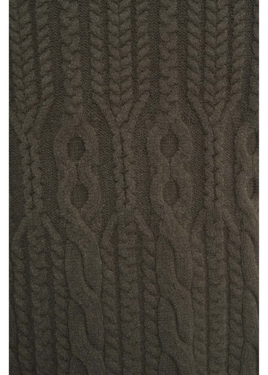 Pulovere Vest with cable knit pattern - Img 4