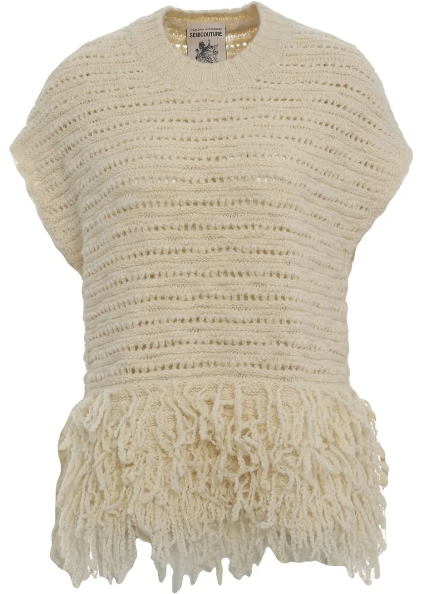 Pulovere Wool knit top - Img 2