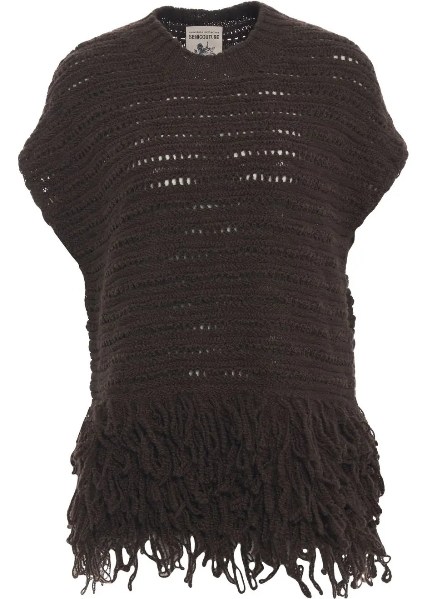 Pulovere Wool knit top - Img 2