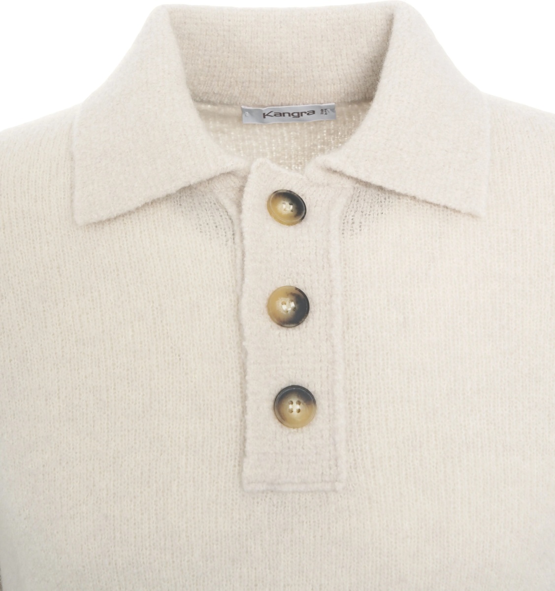 Pulovere Wool polo sweater - Img 4