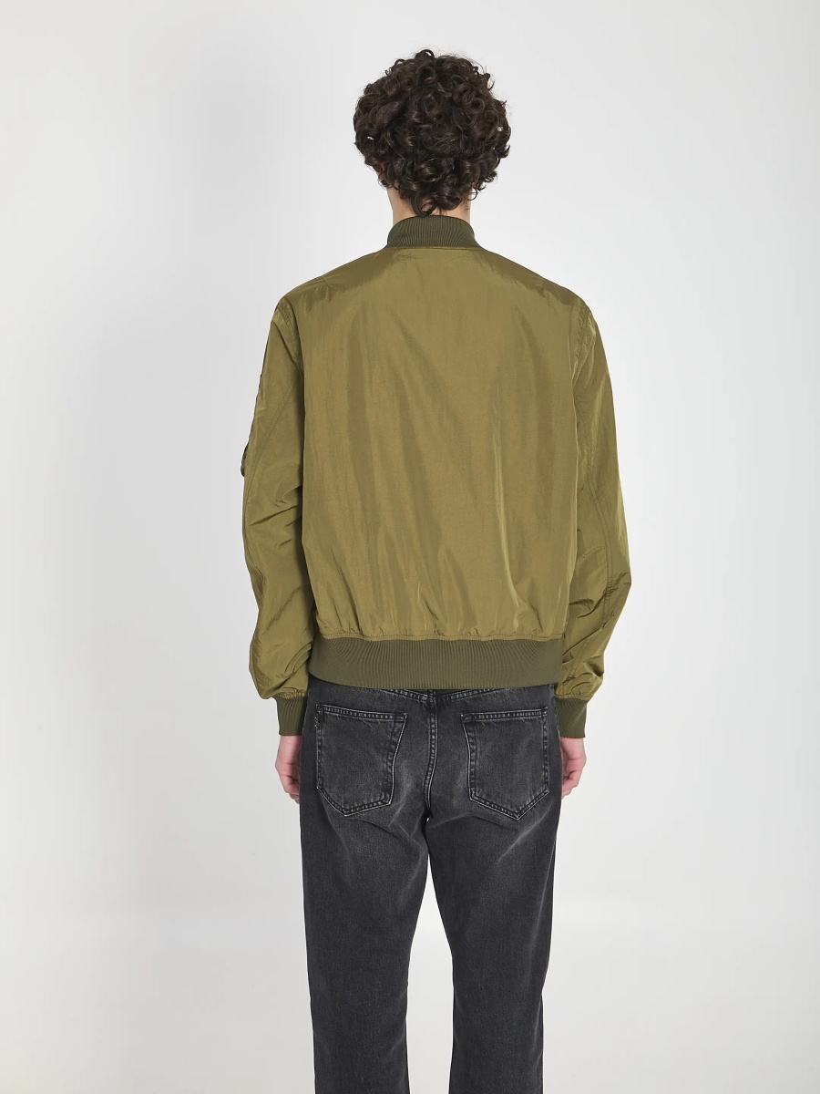Reversible Locovez Bomber Jacket - Img 4