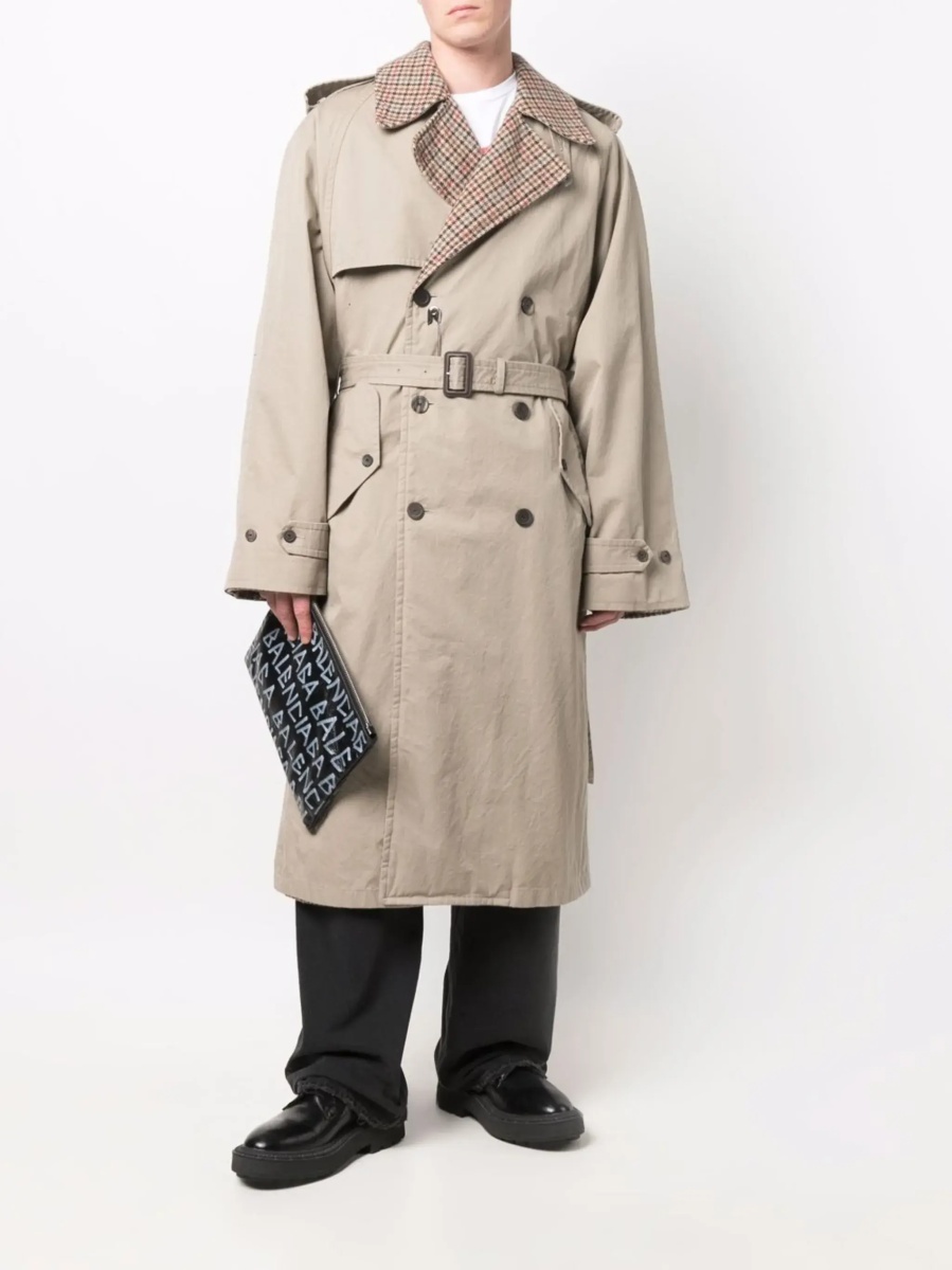 Reversible Trench Coat - Img 2