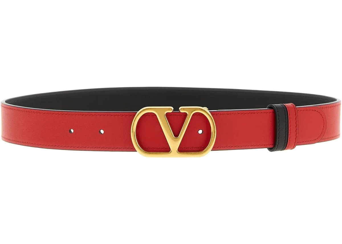 Reversible VLogo Signature Belt - Img 3