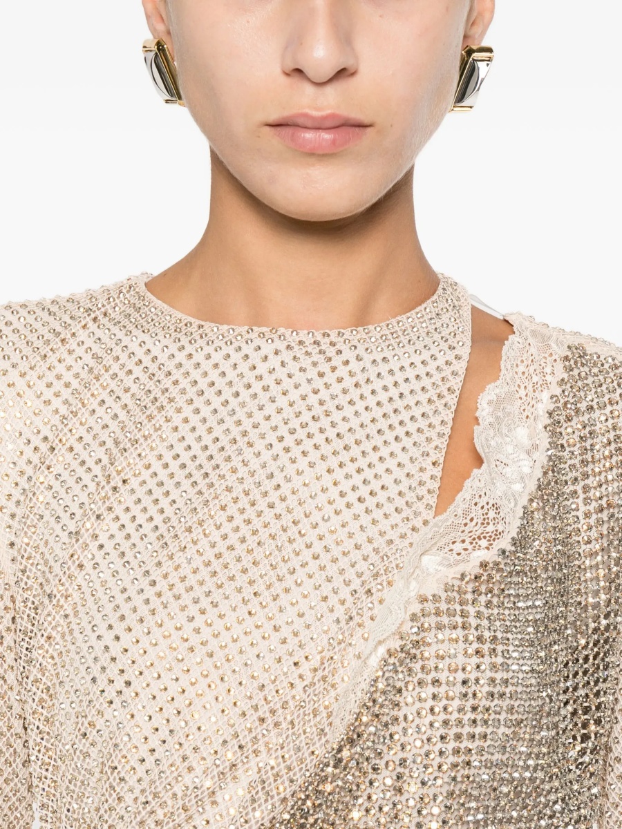 "Rhinestones" Mini Dress - Img 4