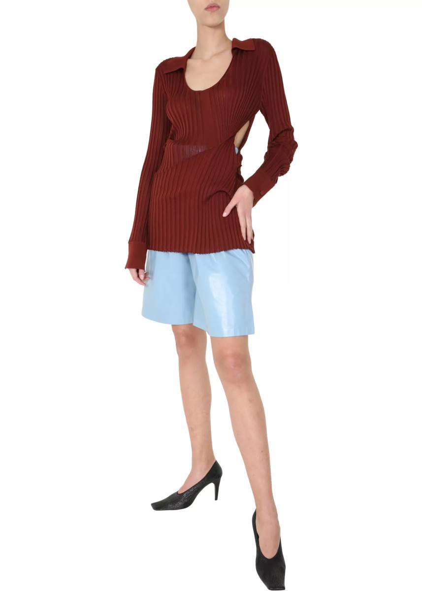 Ribbed Sweater - Img 2