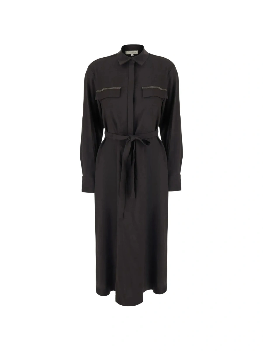 Rochie ANTONELLI maro - Img 6