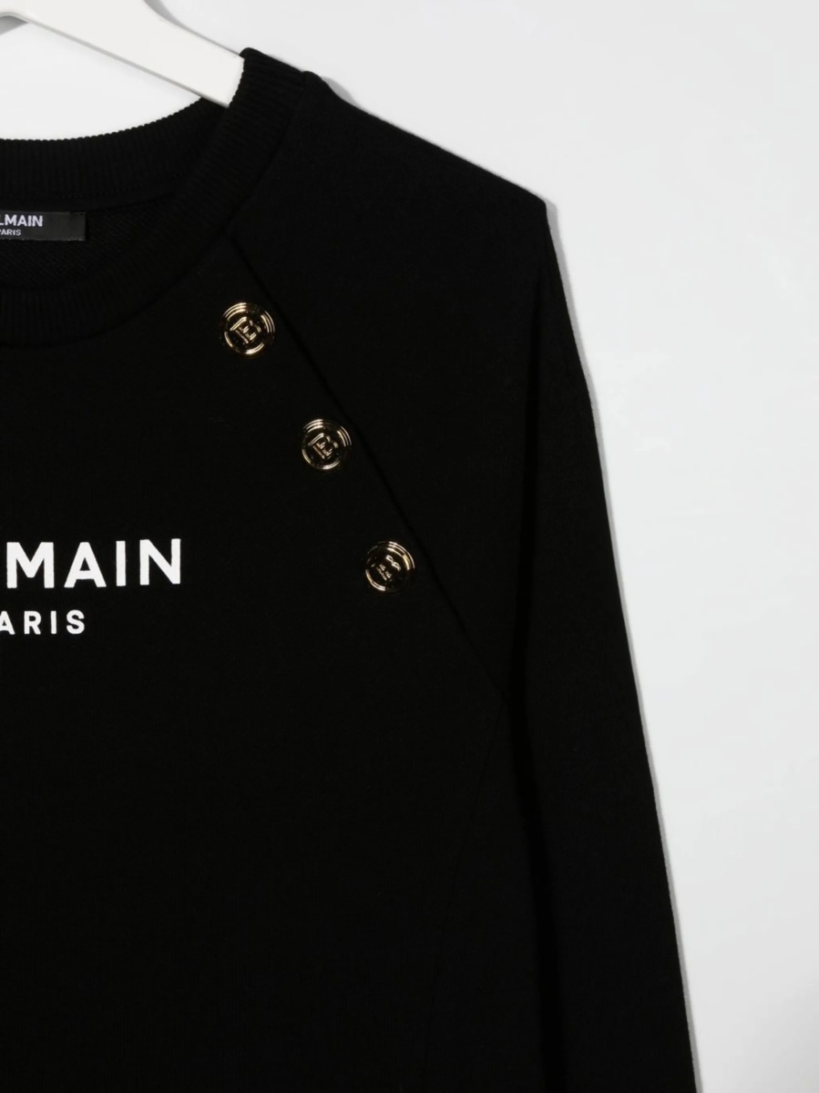 Rochie casual Balmain neagra - Img 3