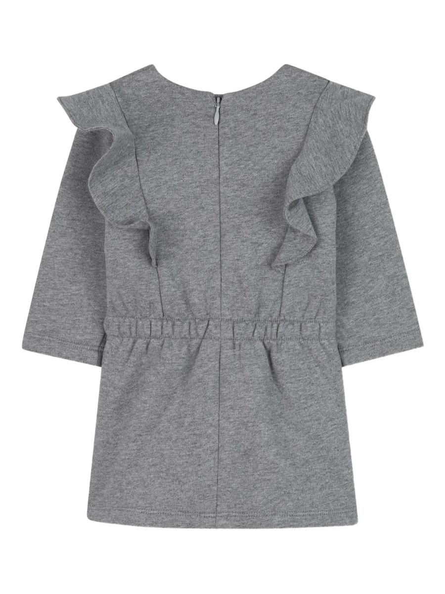 Rochie casual Chloe gri - Img 2