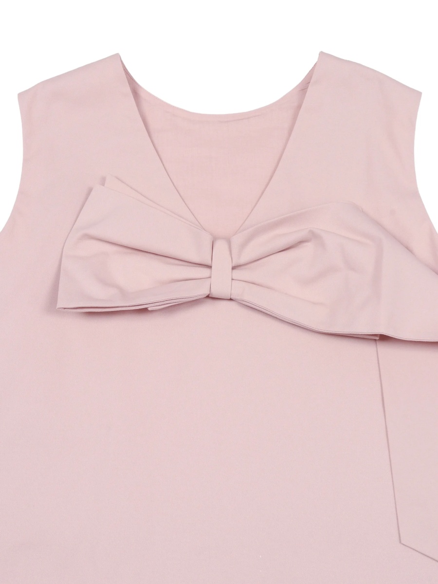 Rochie casual Dou-Uod roz - Img 3