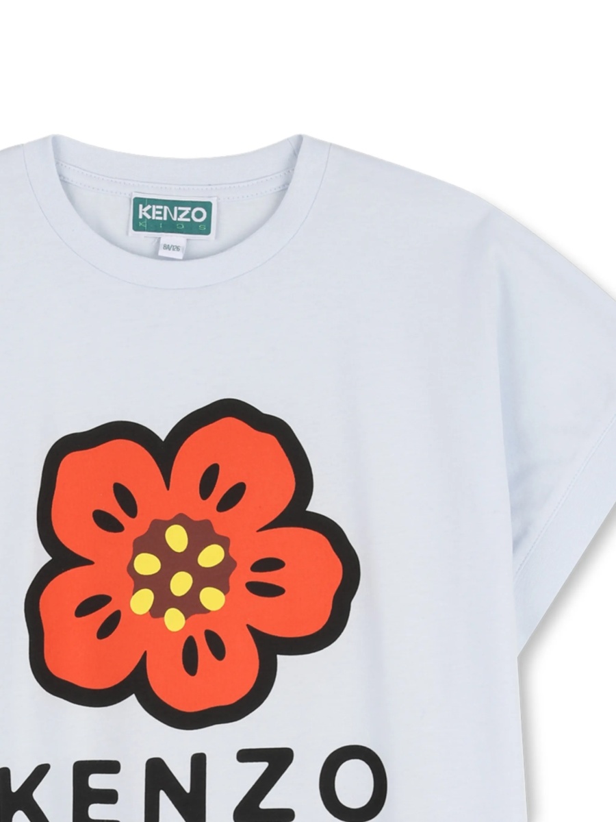 Rochie casual Kenzo albastra - Img 3