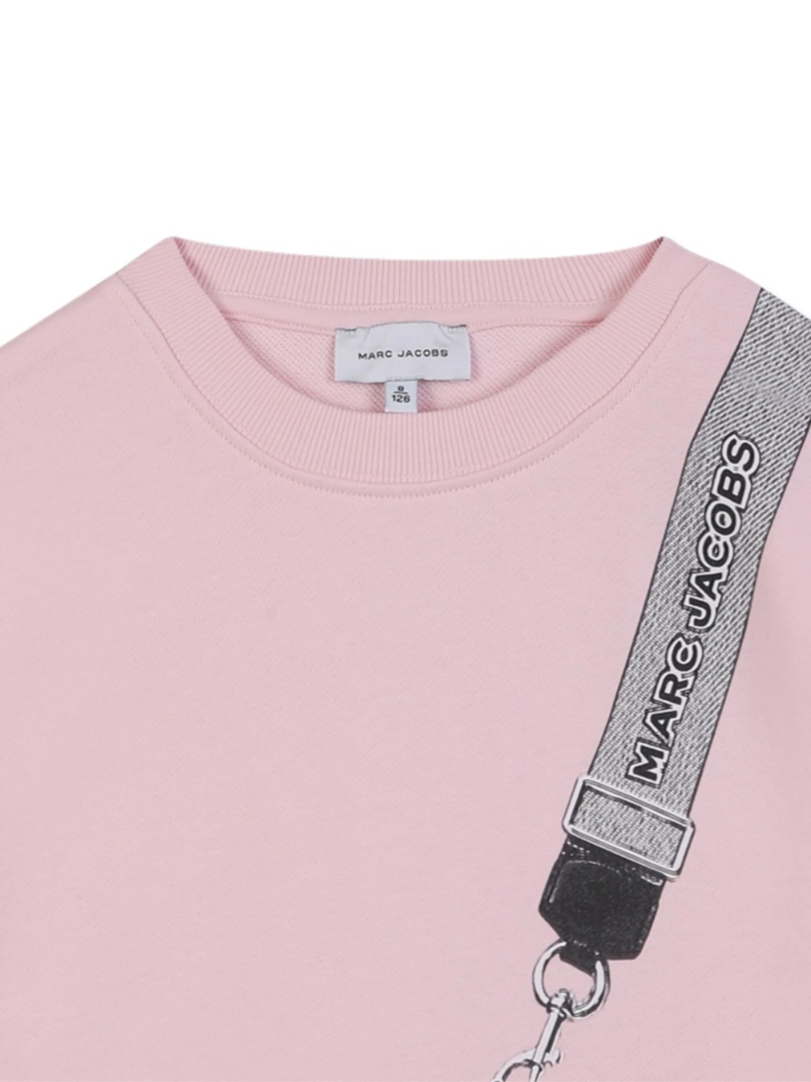 Rochie casual Marc Jacobs roz - Img 3