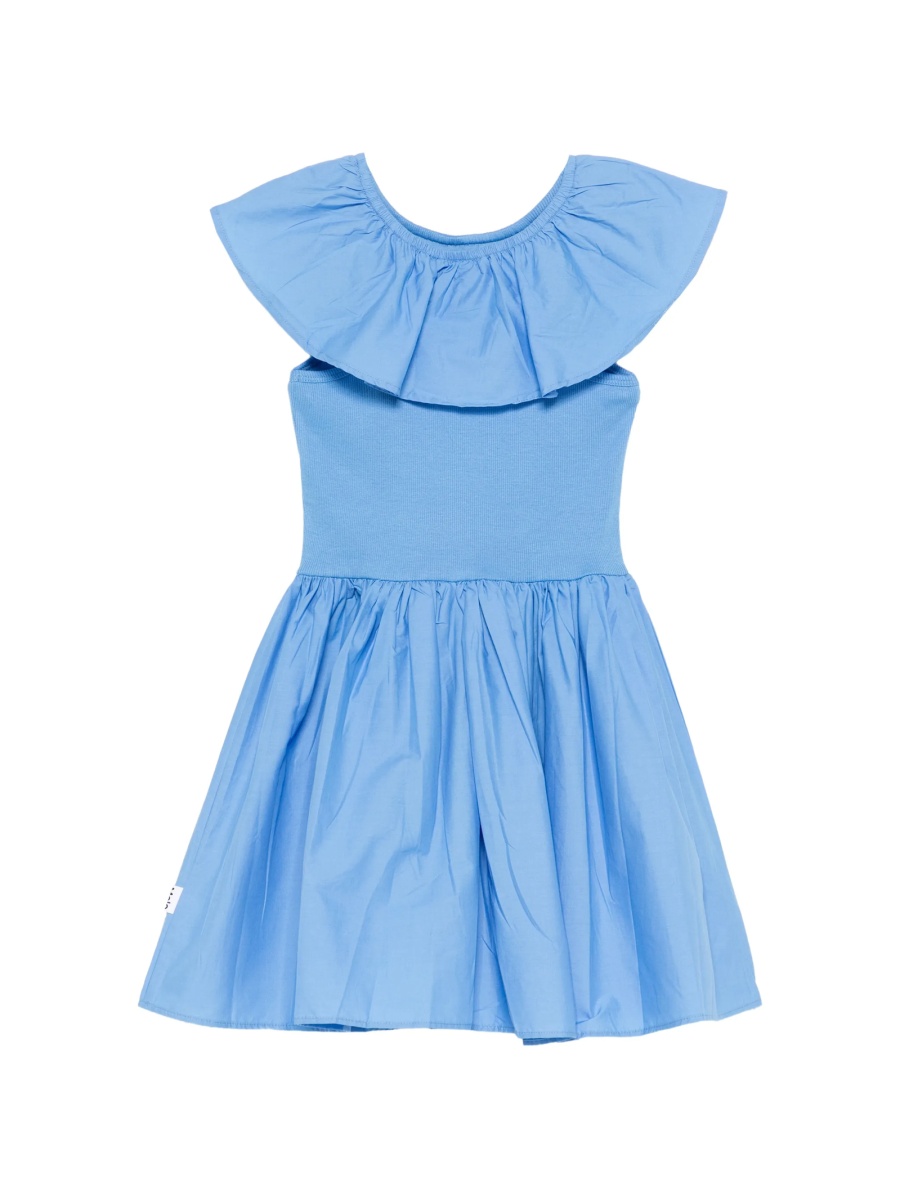 Rochie casual MOLO albastra - Img 2