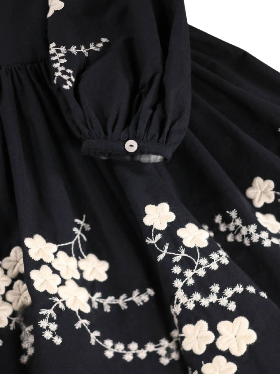 Rochie casual MOLO neagra - Img 3