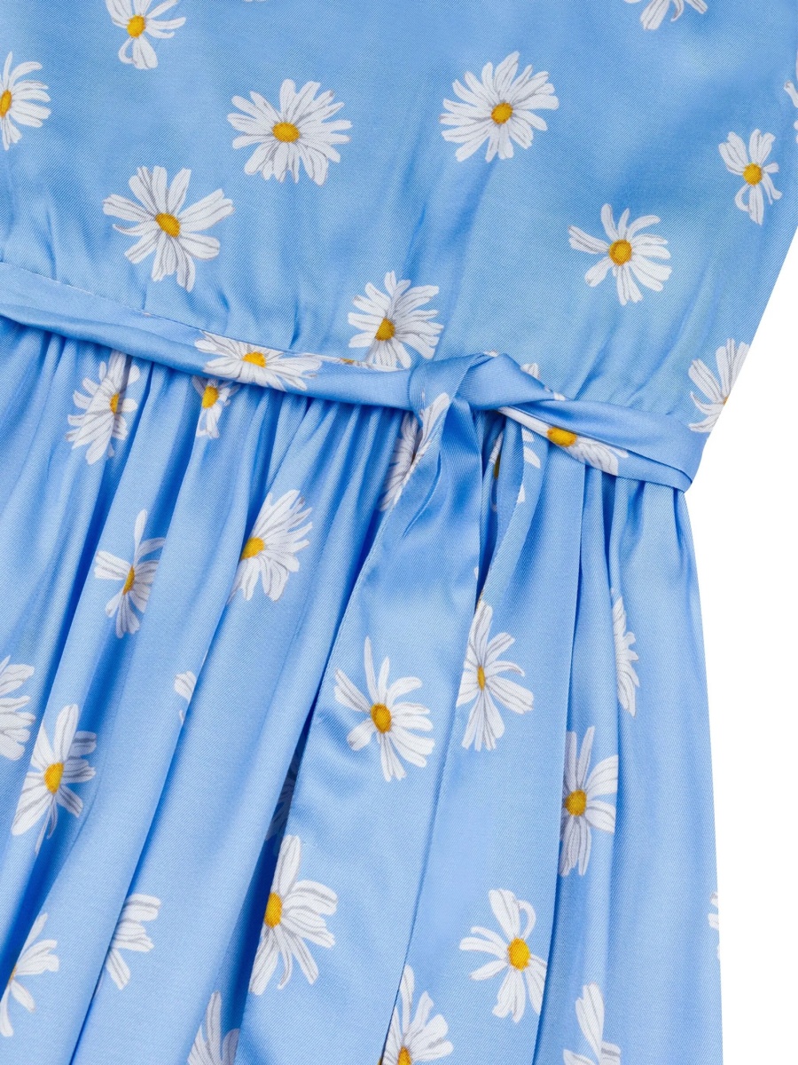 Rochie casual Moschino albastra - Img 3