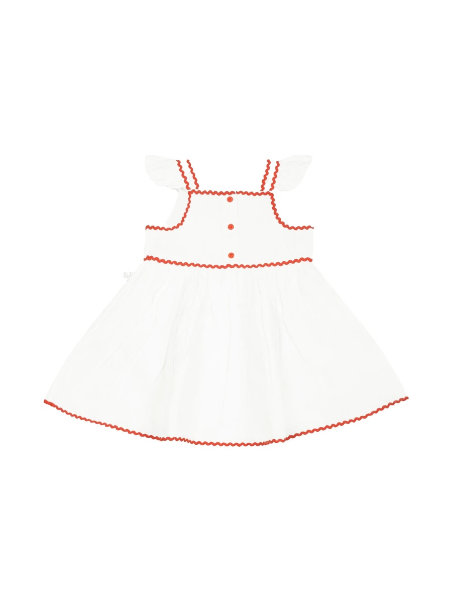 Rochie casual Stella McCartney alba - Img 2