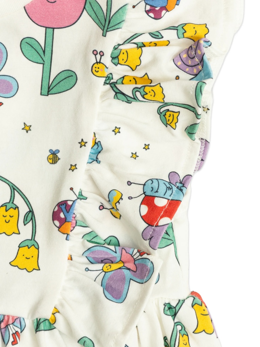 Rochie casual Stella McCartney alba - Img 3