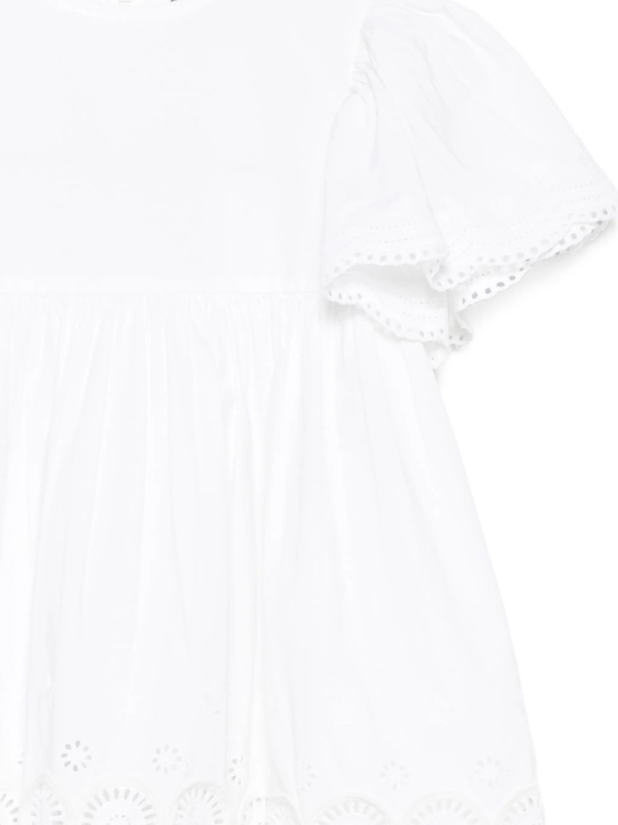 Rochie casual Stella McCartney alba - Img 3