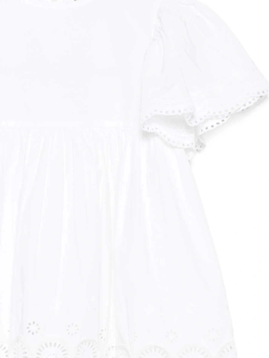 Rochie casual Stella McCartney alba - Img 3