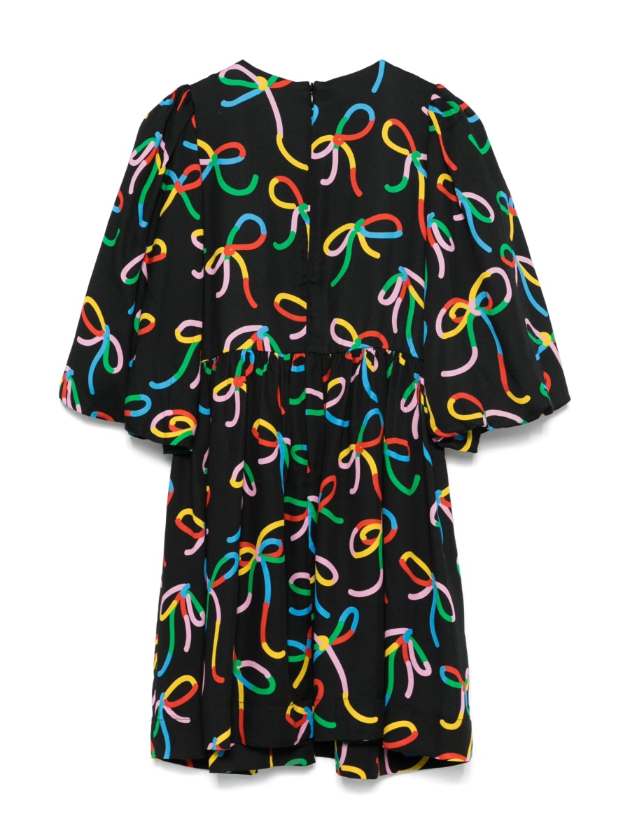 Rochie casual Stella McCartney neagra din lyocell - Img 2