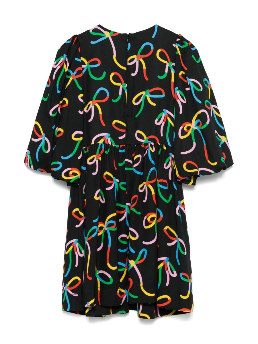Rochie casual Stella McCartney neagra din lyocell - Img 2