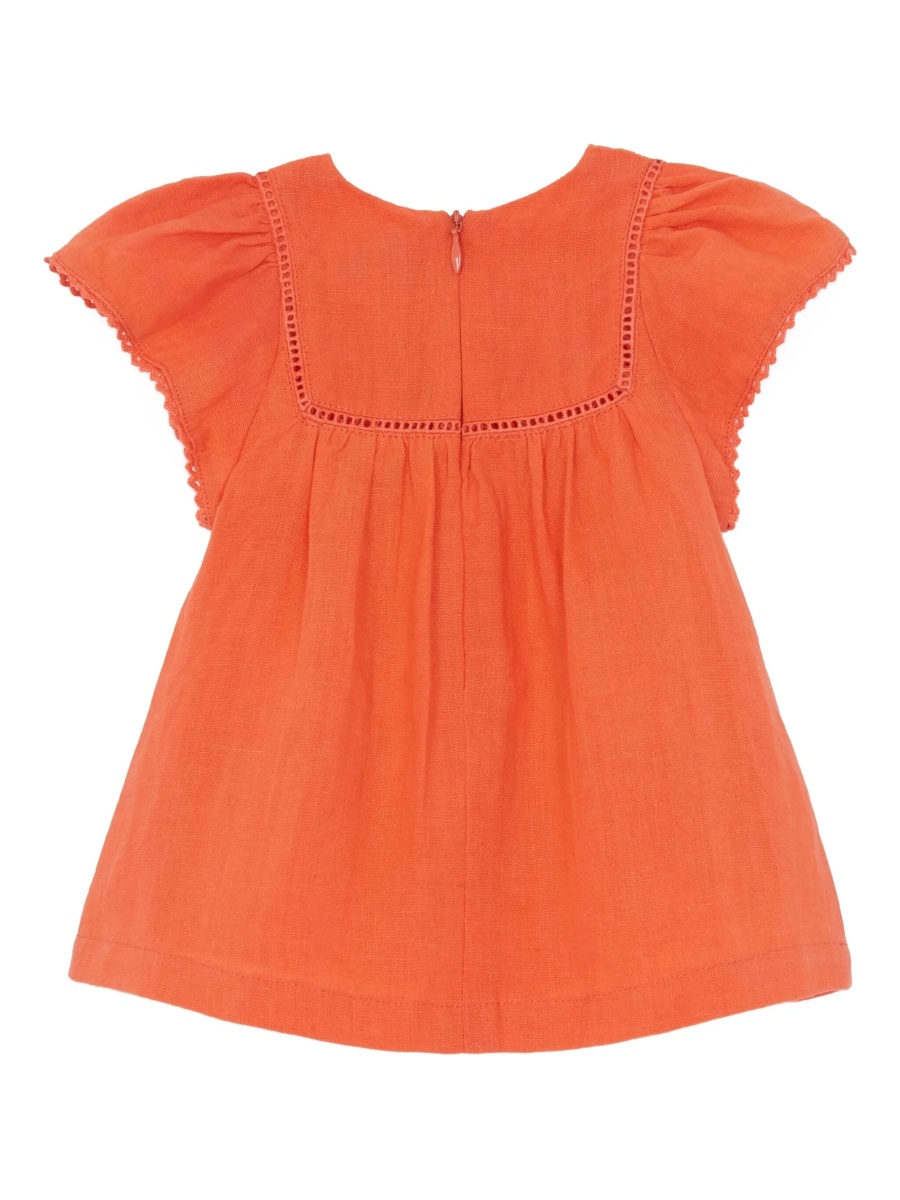 Rochie casual Tartine et Chocolat portocalie - Img 2