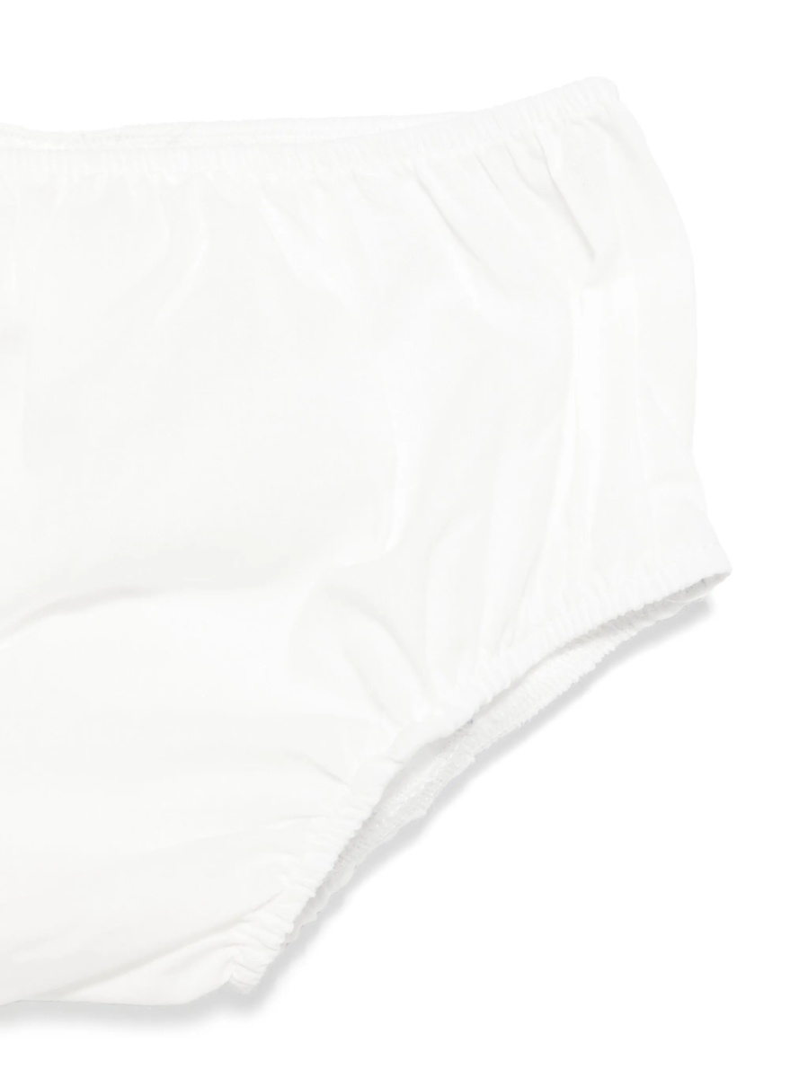 Rochie casual TEDDY &amp; MINOU alba - Img 3