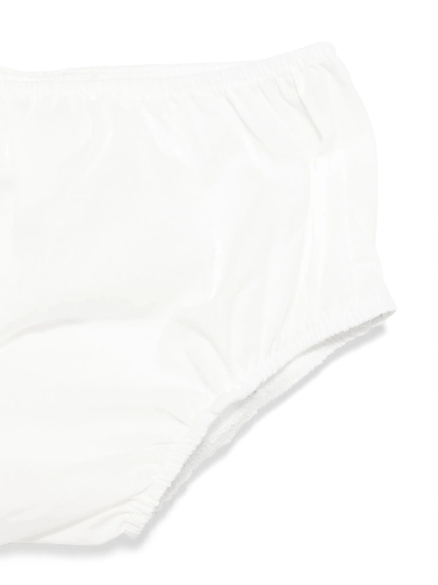 Rochie casual TEDDY &amp; MINOU alba - Img 3