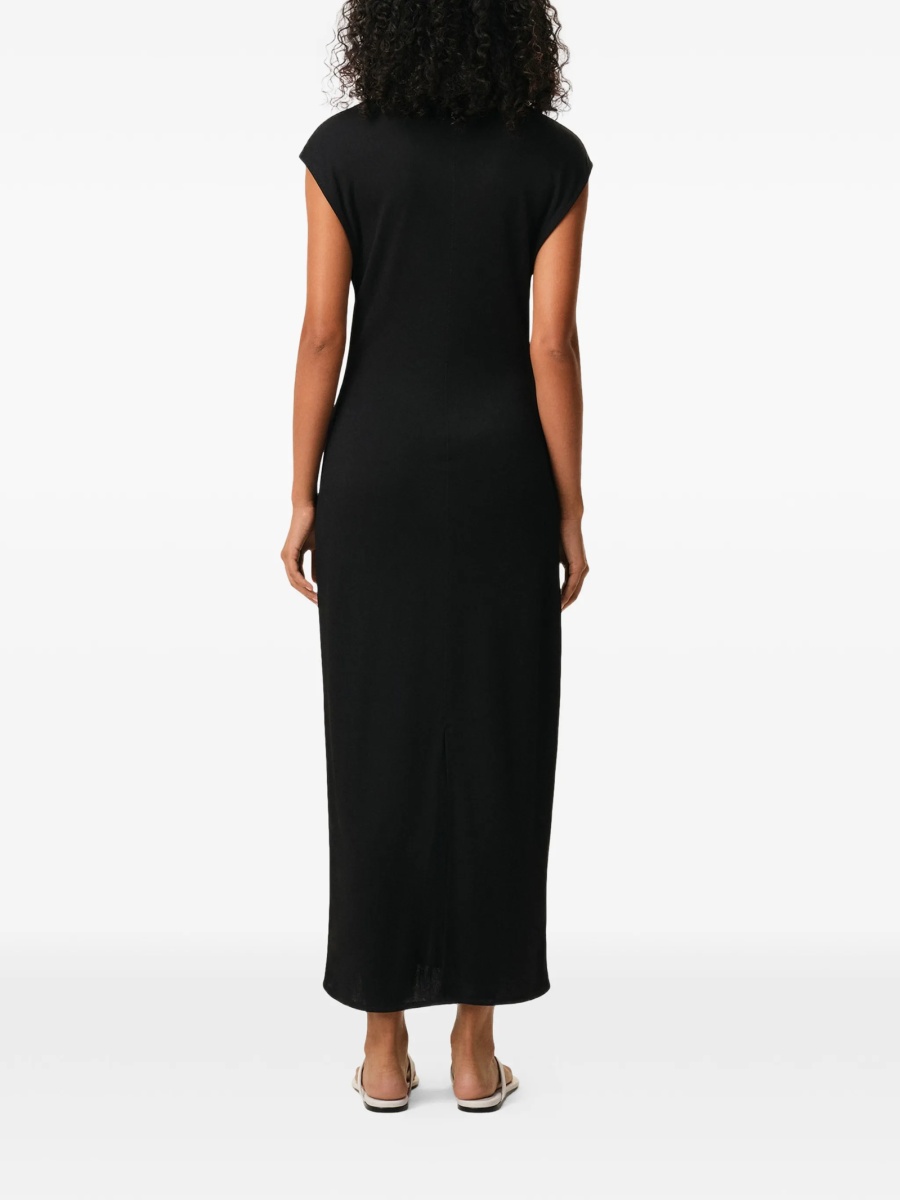 Rochie de ocazie AMI Paris neagra - Img 4
