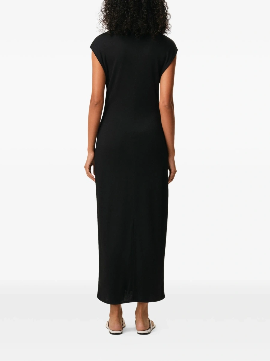 Rochie de ocazie AMI Paris neagra - Img 4