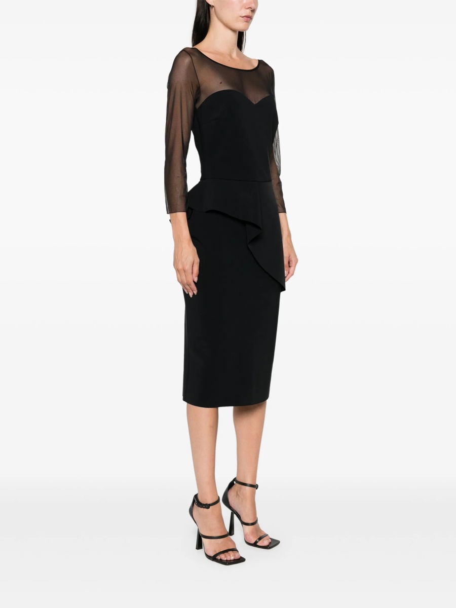 Rochie de ocazie CHIARA BONI neagra - Img 3