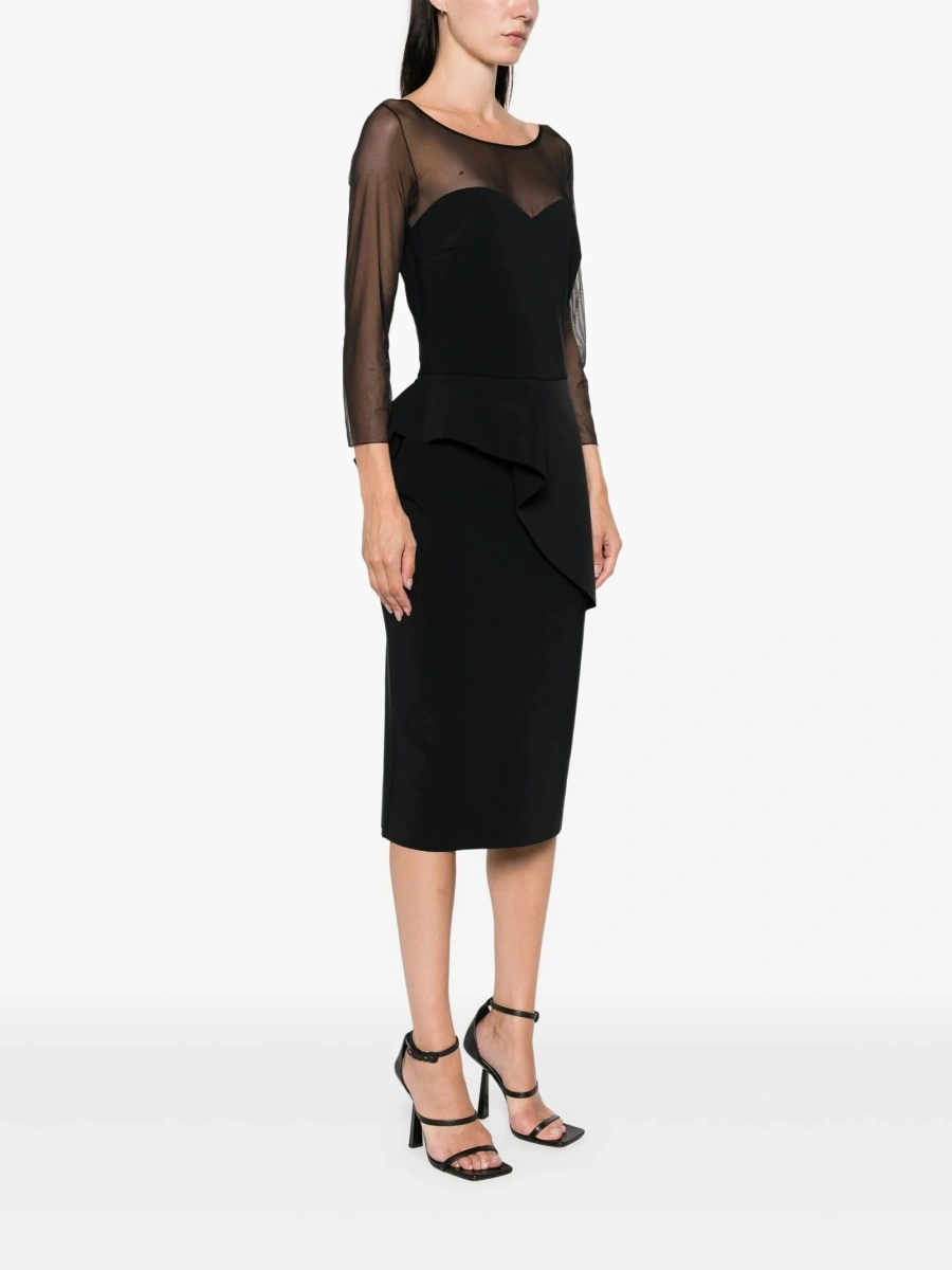 Rochie de ocazie CHIARA BONI neagra - Img 3