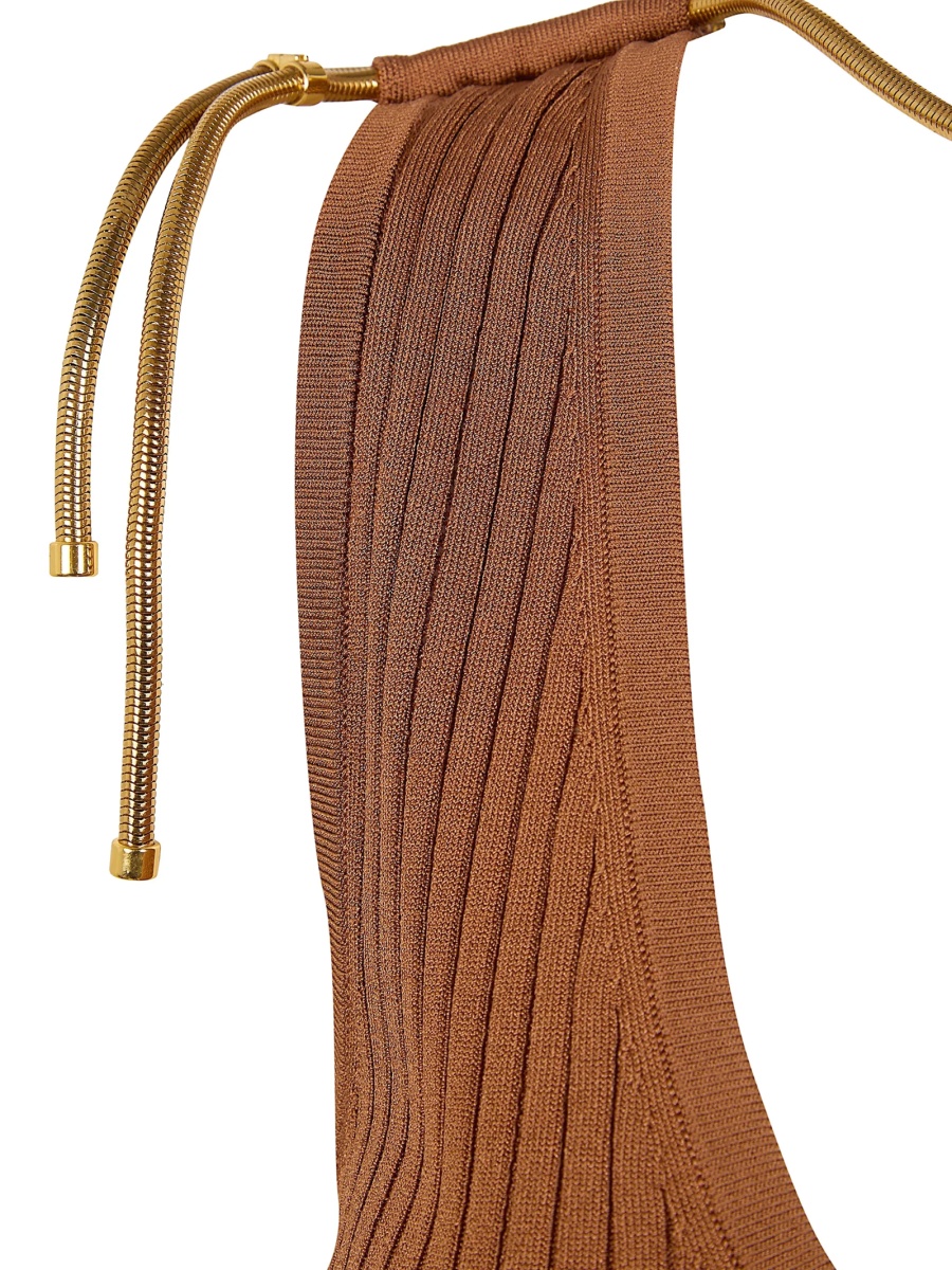 Rochie de ocazie Elisabetta Franchi maro - Img 3
