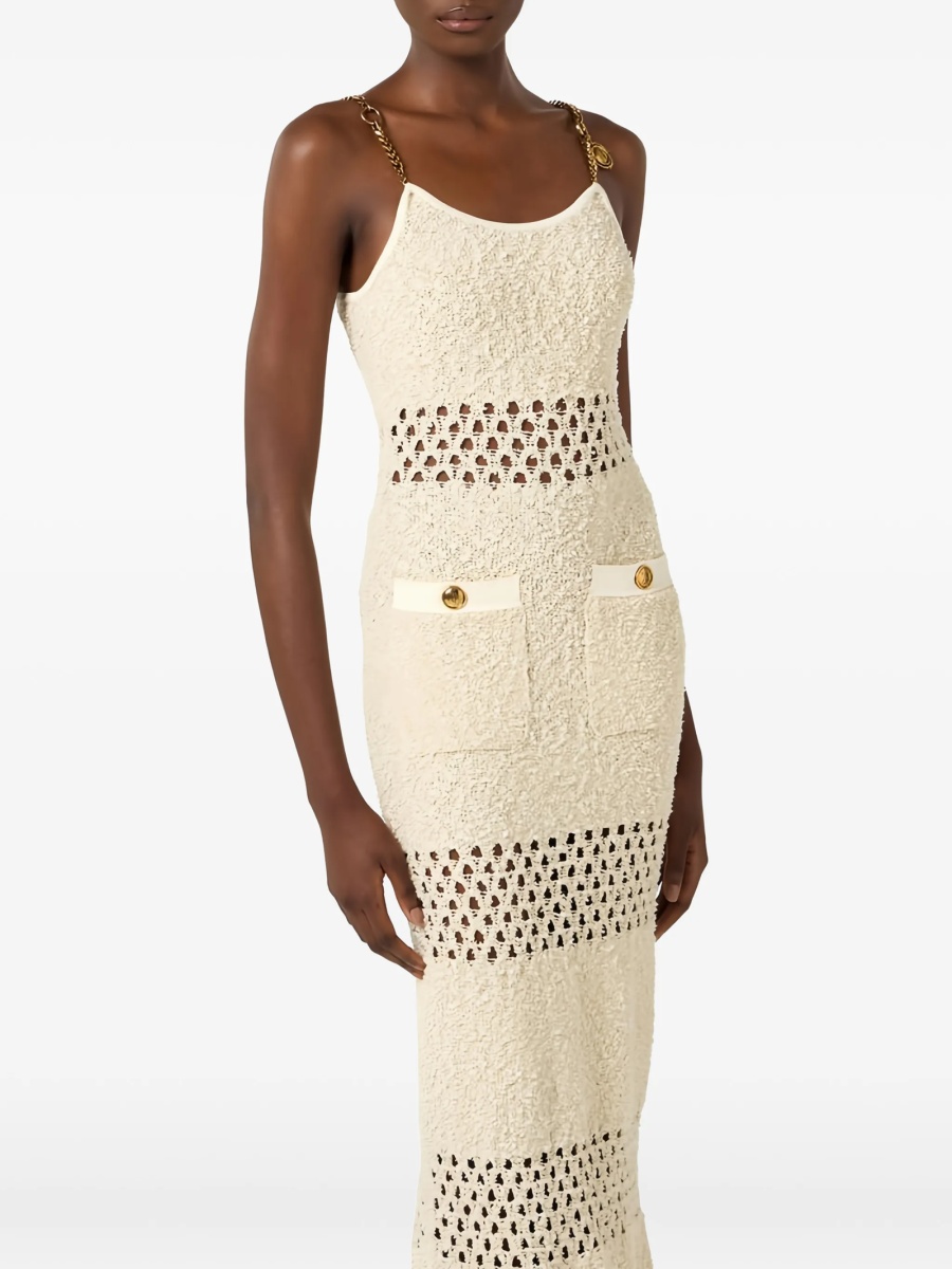 Rochie de ocazie Elisabetta Franchi neutra - Img 4