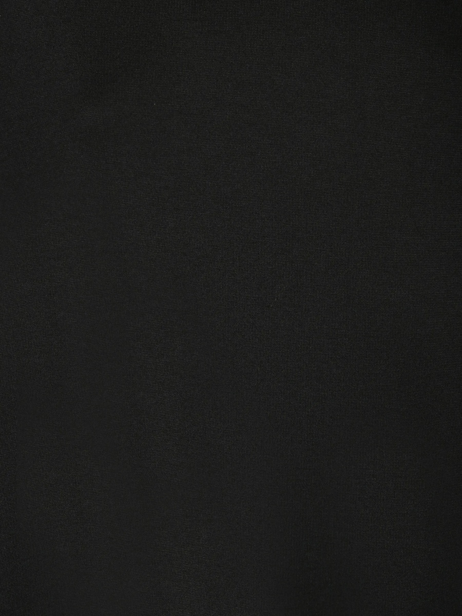 Rochie de ocazie Emporio Armani neagra din vascoza si polyester - Img 3