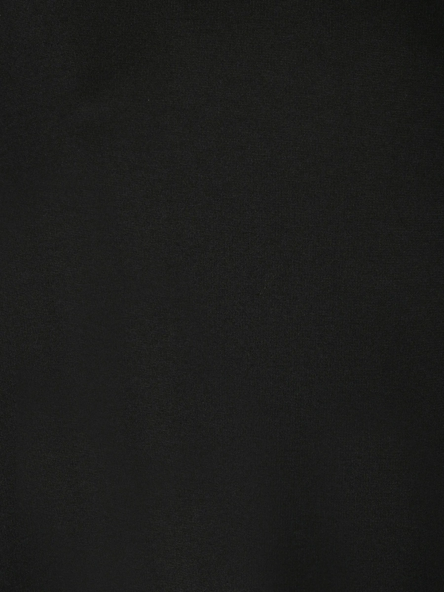 Rochie de ocazie Emporio Armani neagra din vascoza si polyester - Img 3