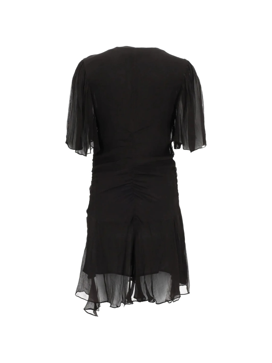 Rochie de ocazie ISABEL MARANT ETOILE neagra - Img 2