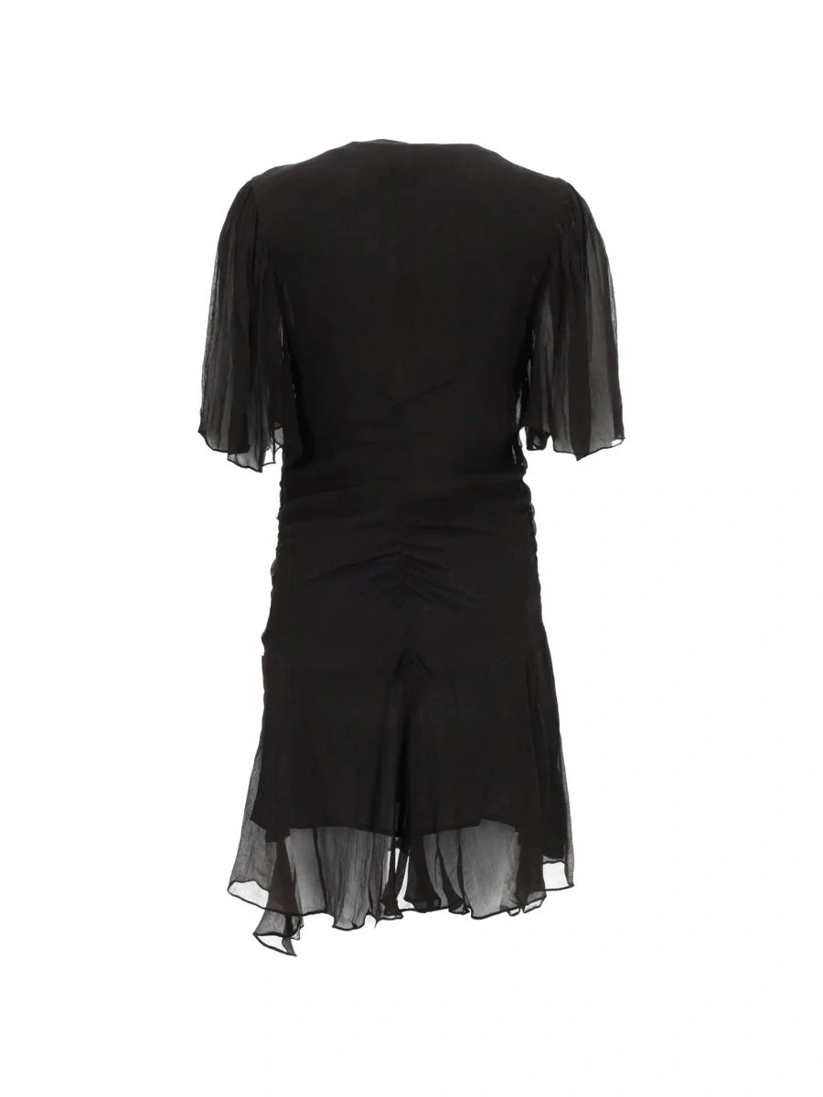 Rochie de ocazie ISABEL MARANT ETOILE neagra - Img 2