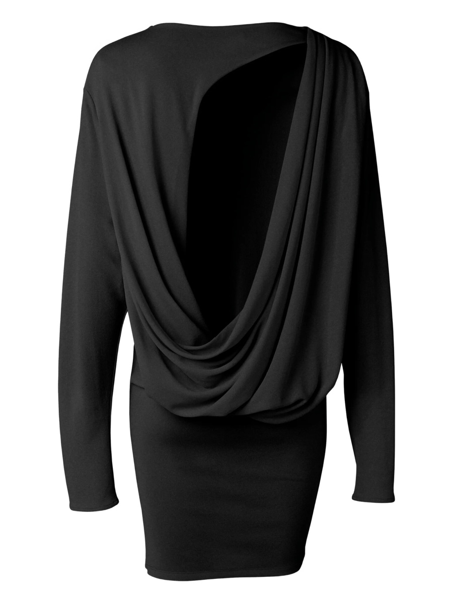 Rochie de ocazie JACQUEMUS neagra - Img 2