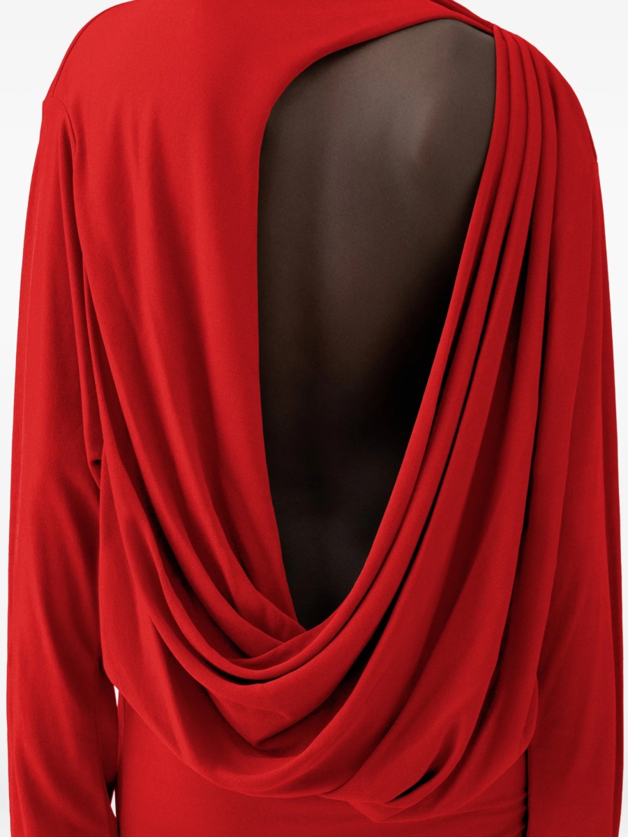 Rochie de ocazie JACQUEMUS rosie - Img 3