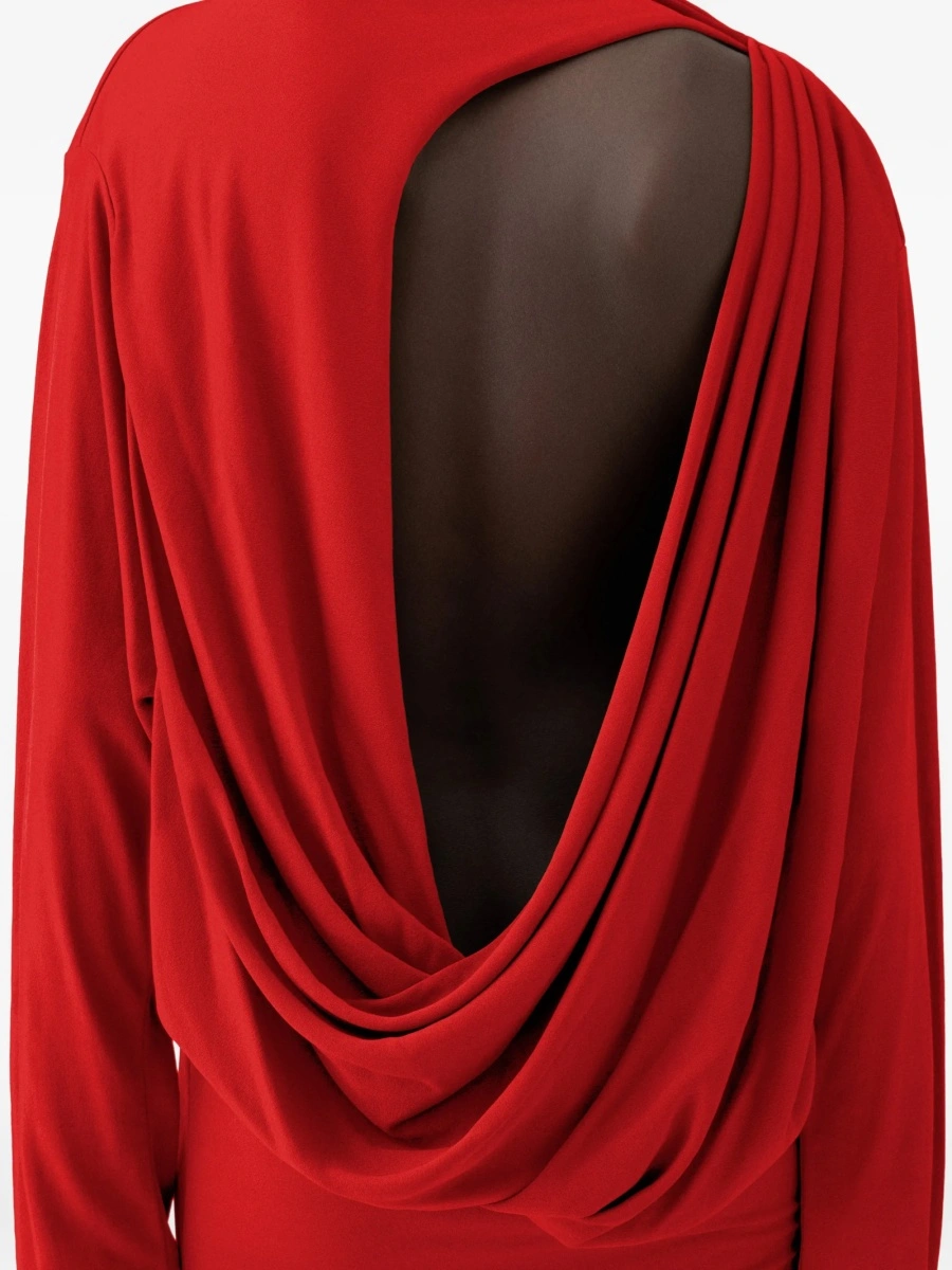 Rochie de ocazie JACQUEMUS rosie - Img 3