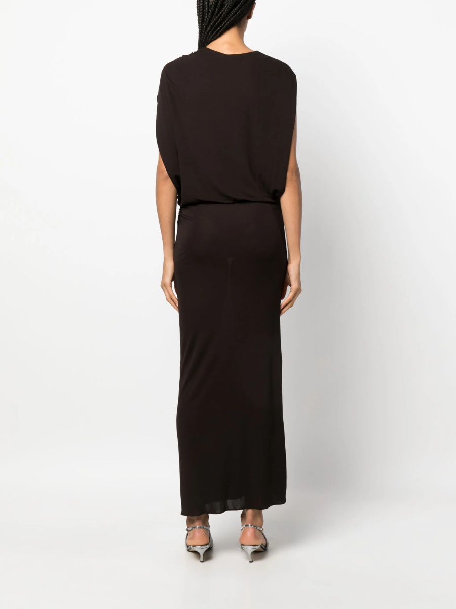 Rochie de ocazie Lanvin maro - Img 4